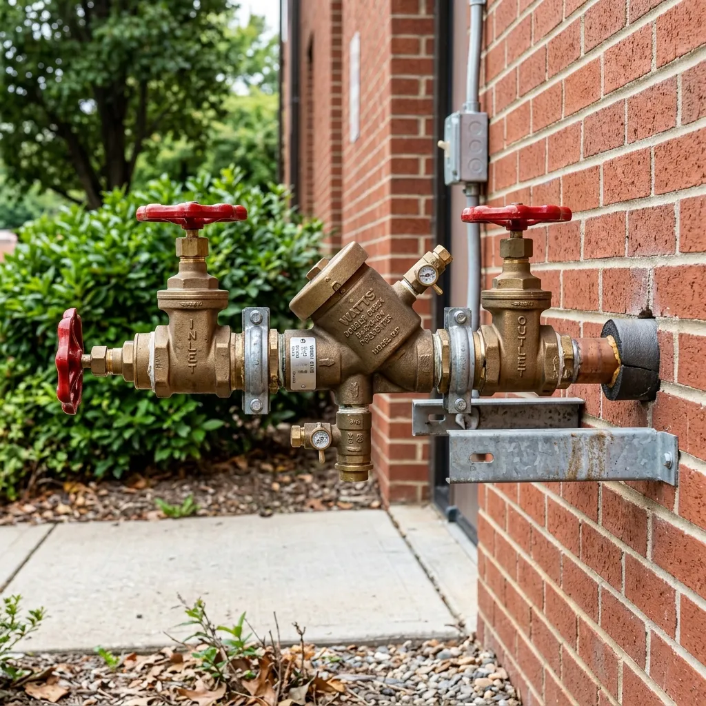 Backflow Prevention Plumber in Fullerton, ND