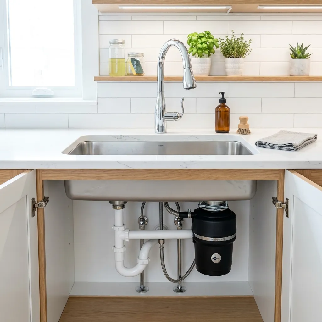 Kitchen Plumbing in Fullerton, ND